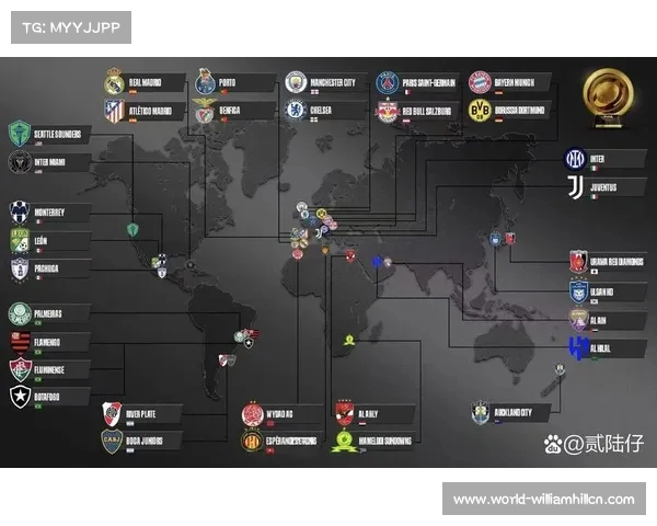 2025年世俱杯赛制与参赛球队如何安排及比赛流程解析 2025年世俱杯赛制与参赛球队如何安排及比赛流程解析