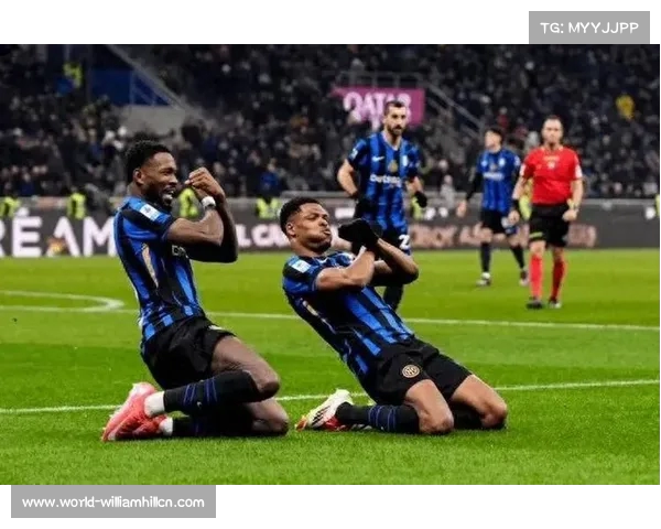 国米锋线火力全开展现球队实力为胜利铺路 国米锋线火力全开展现球队实力为胜利铺路